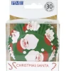 PME Caissette cupcake Père Noël x30* Moules En Papier
