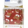 PME Caissette cupcake Renne de Noël x30* Moules En Papier