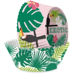 SCRAPCOOKING Caissette Cupcake Tropical x36 ⌀ 5 cm* Moules En Papier