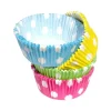 SCRAPCOOKING Caissette en Papier Pois 4 Couleurs x70* Moules En Papier