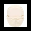 HOUSE OF MARIE Caissettes à Cupcakes Ivoire (x50)* Moules En Papier