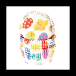 HOUSE OF MARIE Caissettes à Cupcakes Pâques (x50)* Moules En Papier