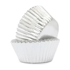 SCRAPCOOKING Caissettes Argentées (x48)* Moules En Papier