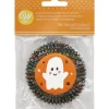 WILTON Caissettes Cupcakes Fantôme Halloween (x75)* Moules En Papier