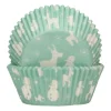 WILTON Caissettes Cupcakes Féérie Hivernale Bleue et Blanches Funcakes (x48)* Moules En Papier