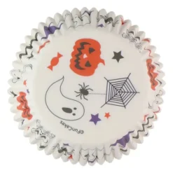 FUNCAKES Caissettes Cupcakes Halloween (x48)* Moules En Papier