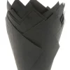 HOUSE OF MARIE Caissettes Cupcakes Noires Tulipe (x36)* Moules En Papier