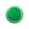 HOUSE OF MARIE Caissettes Cupcakes Vert Métallique (x24)* Machine À Pain