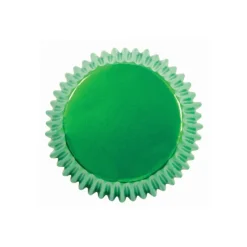HOUSE OF MARIE Caissettes Cupcakes Vert Métallique (x24)* Machine À Pain