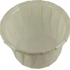 NORDIA Caissettes pâtissières blanches Tulipia n°7 x 250* Moules En Papier