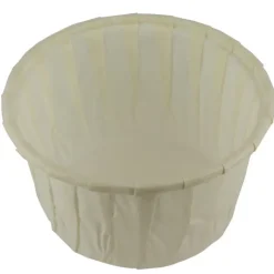 NORDIA Caissettes pâtissières blanches Tulipia n°11 x 250* Moules En Papier