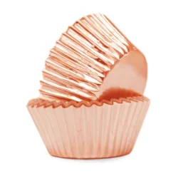 SCRAPCOOKING Caissettes Rose Gold (x48)* Moules En Papier
