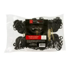 PATISDECOR Cake Topper Bonne Fête Moustache sur Pic (x30) Patisdécor* Décoration Gâteau