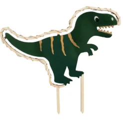 SCRAPCOOKING Cake Topper Dinosaure Led* Décoration Gâteau