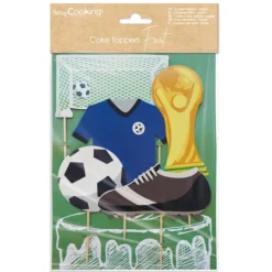 SCRAPCOOKING Cake Topper Foot* Décoration Gâteau