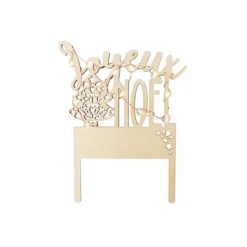 SCRAPCOOKING Cake Topper Joyeux Noël Led* Décoration Gâteau