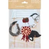 SCRAPCOOKING Cake Topper Équitation* Décoration Gâteau