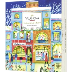 VALRHONA Calendrier de l'Avent 170 g* Chocolats À Offrir