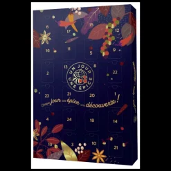 UN JOUR UNE EPICE Calendrier de l'Avent Epices Gourmandes en Tubes* Epicerie Fine