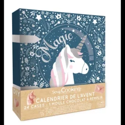 SCRAPCOOKING Calendrier de l'Avent Licorne* Moules À Chocolat