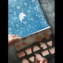 SCRAPCOOKING Calendrier de l'Avent Licorne* Moules À Chocolat