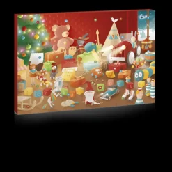 BARRY Calendrier de l'Avent Paradis des Jouets* Moules À Chocolat