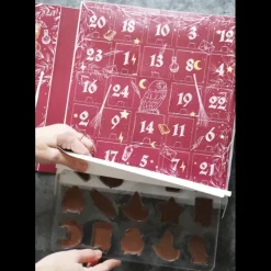SCRAPCOOKING Calendrier de l'Avent Sorcier* Moules À Chocolat