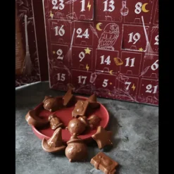 SCRAPCOOKING Calendrier de l'Avent Sorcier* Moules À Chocolat