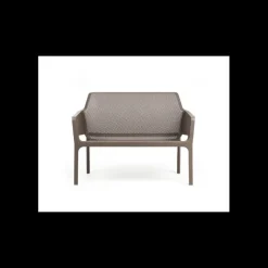 NARDI Canapé en Résine Tortora Net Bench* Mobilier Lounge|Salon De Jardin Professionnel