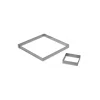 MALLARD FERRIERE Carré à tarte Inox 12 x 12 cm Mallard* Cercle À Patisserie
