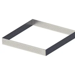 DE BUYER Carré perforé L. 8 cm de L'école Valrhona par* Cercle À Patisserie