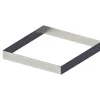 DE BUYER Carré perforé L. 15 cm de L'école Valrhona par* Cercle À Patisserie