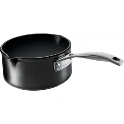 LE CREUSET Casserole 2 becs verseurs 16 cm Anti-Adhérente Les Forgées* Casseroles