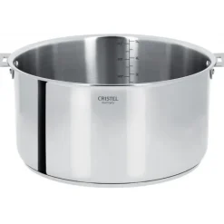 CRISTEL Casserole Casteline Ø 18 cm Manche Amovible Inox* Casseroles