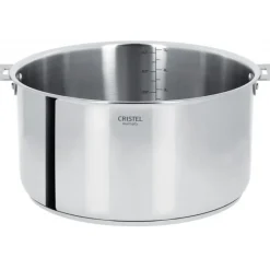 CRISTEL Casserole Casteline Ø 20 cm Manche Amovible Inox* Casseroles