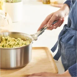 DE BUYER Casserole Inox Amovible Ø 16 cm Alchimy Loqy* Casseroles