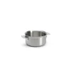 DE BUYER Casserole Inox Amovible Ø 14 cm Alchimy Loqy* Casseroles