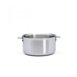 DE BUYER Casserole Inox Amovible Ø 24 cm Alchimy Loqy* Casseroles