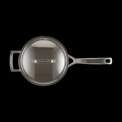 LE CREUSET Casserole Inox avec Couvercle 20 cm* Casseroles