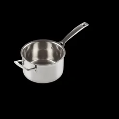 LE CREUSET Casserole Inox avec Couvercle 18 cm* Casseroles