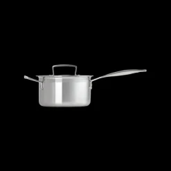 LE CREUSET Casserole Inox avec Couvercle 16 cm* Casseroles