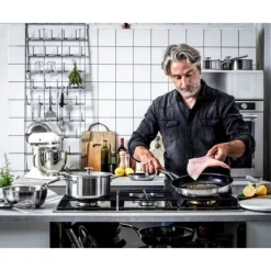 KITCHENAID Casserole Inox 16cm* Casseroles