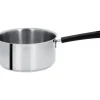 CRISTEL Casserole Mutine Ø 18 cm Manche Fixe Inox* Casseroles