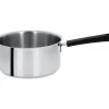CRISTEL Casserole Mutine Ø 16 cm Manche Fixe Inox* Casseroles