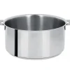 CRISTEL Casserole Mutine Ø 14 cm Manche Amovible Inox* Casseroles