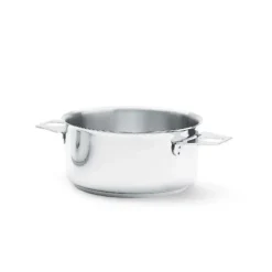 DE BUYER Casserole tout Inox sans Queue Ø 24 cm Twisty* Casseroles