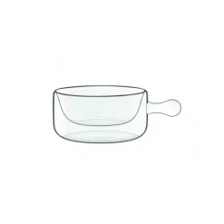 LUIGI BORMIOLI Casserole Verre Double Paroi 16 cl (x2) THERMIC GLASS* Servir, Présenter