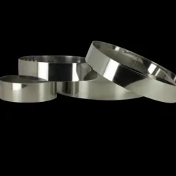 GOBEL Cercle à Entremets Inox Ø 24 cm x 3,5 cm* Cercle À Patisserie