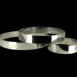 GOBEL Cercle à Entremets Inox Ø 28 cm x 3,5 cm* Cercle À Patisserie