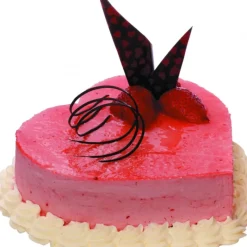 MALLARD FERRIERE Cercle à Mousse Coeur 22 cm x H 4,5 cm Mallard Ferrière* Cercle À Patisserie